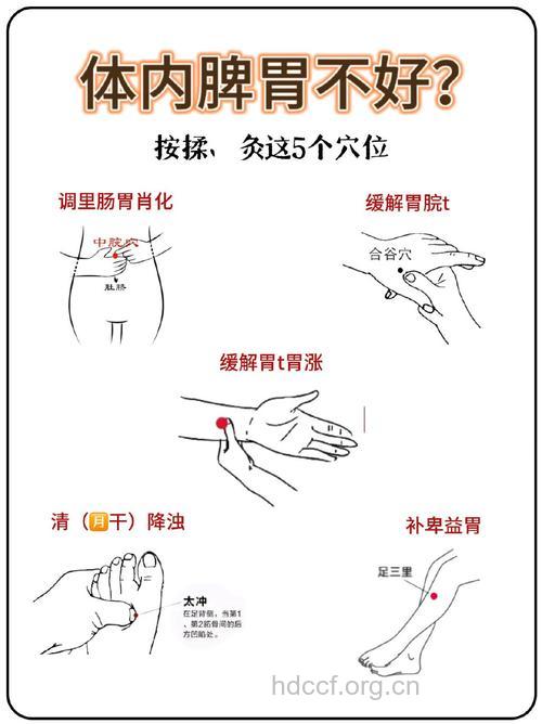 肠胃不好 按摩帮帮忙