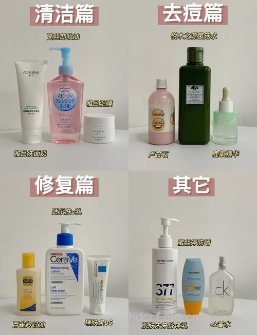 五一出游必带的五大护肤品