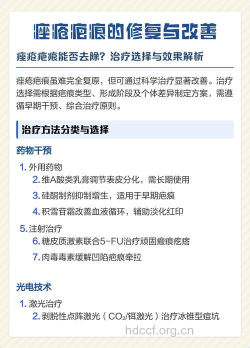 如何有效预防和淡化痤疮疤痕
