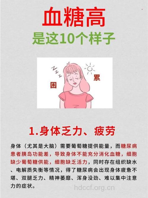 糖尿病有哪些症状