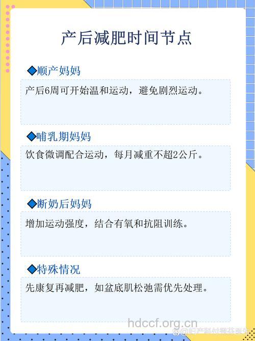 新妈妈产后减肥要注意哪些