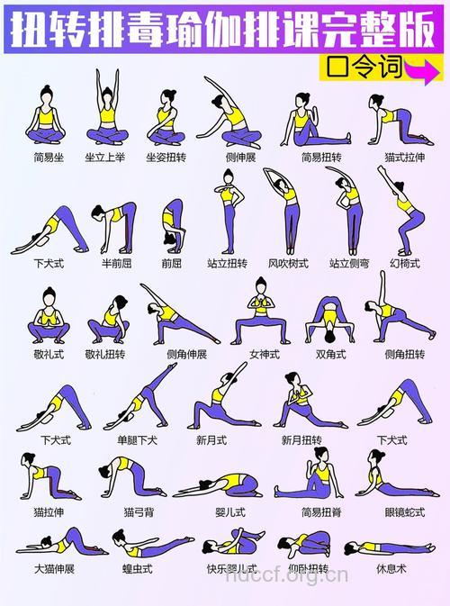 减上半身的瑜伽动作