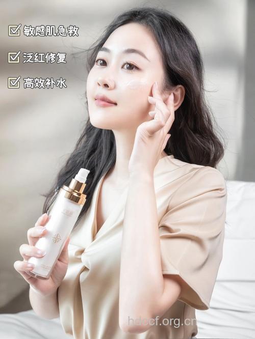 何琳使用什么样的护肤品护肤