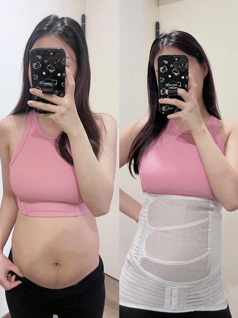 名模产后打造身材的秘密