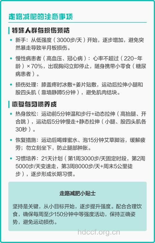 经常步行可以减肥吗