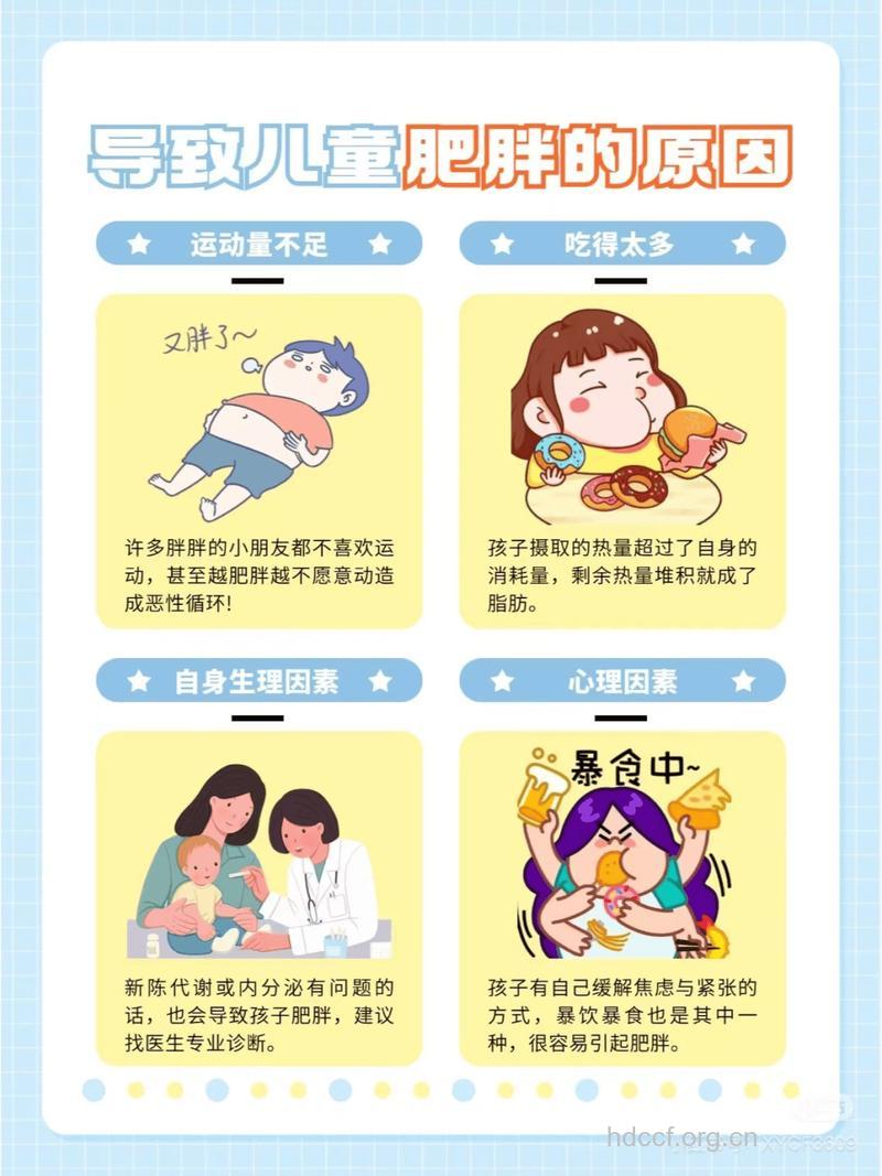 哪些原因导致宝宝肥胖