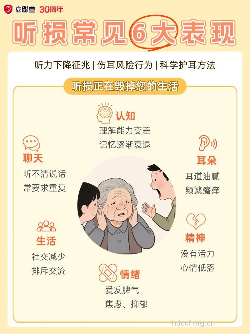 老年性耳聋的预防方法