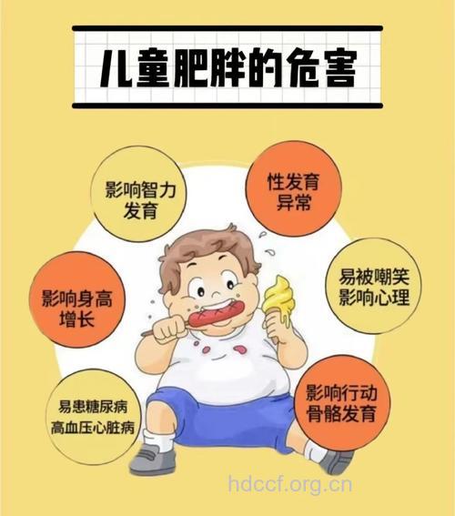 哪些情况导致儿童肥胖