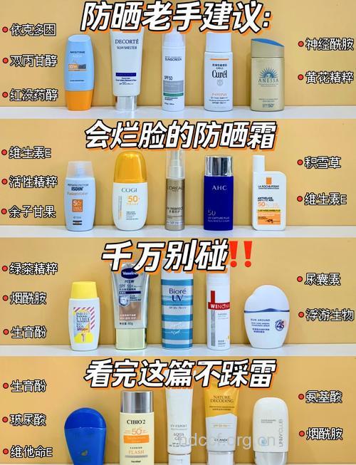 防晒霜不宜经常“大面积”使用
