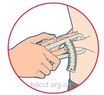 怎样测量孩子的皮下脂肪