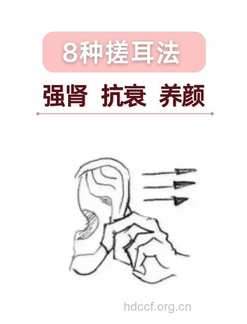 搓捏耳朵可以祛病养颜吗?