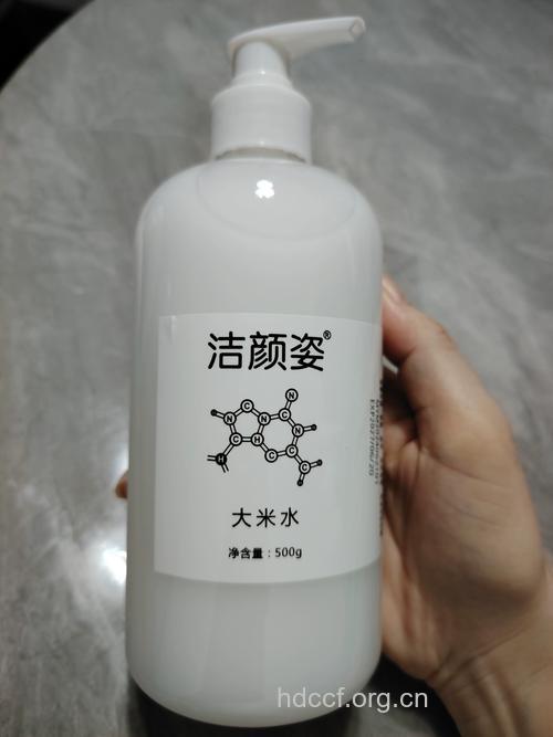 洗米水护肤效果更独特