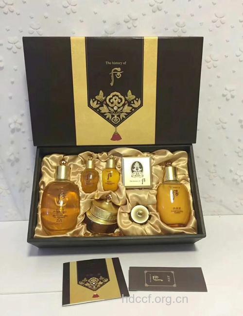 韩国女人必备的护肤品