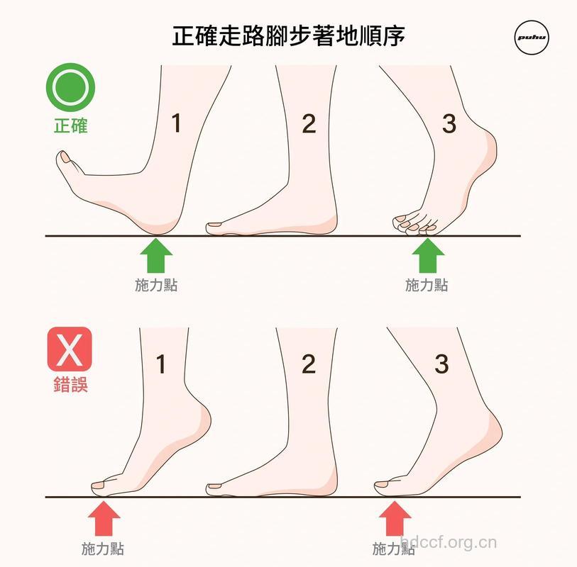 5个走路方法 减肥又健身