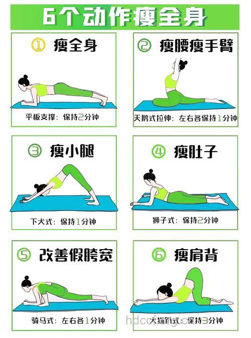 10分钟让你快速瘦全身