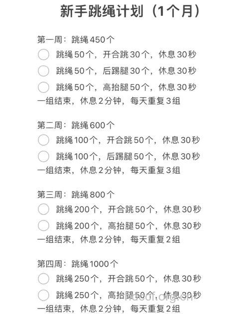 每天跳绳10分钟 可减20斤