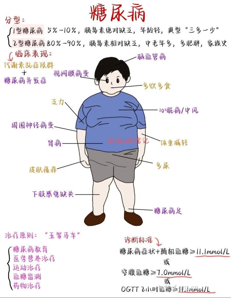 儿童肥胖与糖尿病有哪些关系