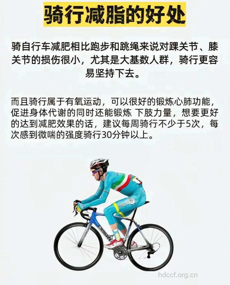 特效减肥 5种骑车方式