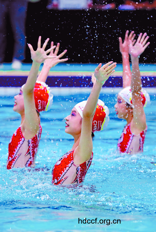 海水健美操 减肥快速又有效