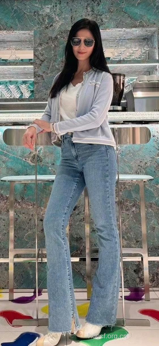 林熙蕾日常是如何着装的