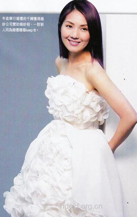 杨千嬅花4000港币瘦脸减肥成功