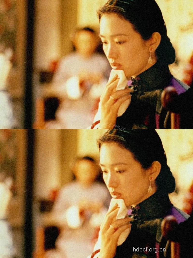 巩俐教你如何对抗衰老
