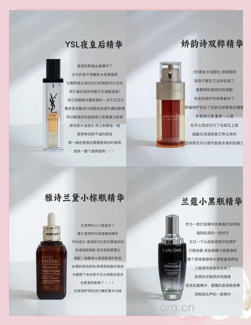推荐 25岁肌肤保养的宝典