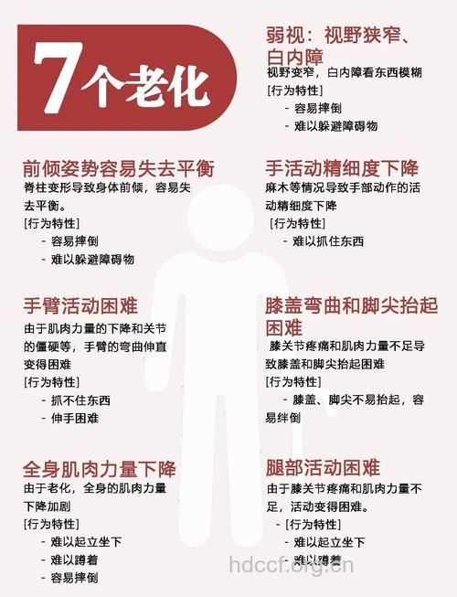 导致老人衰老的原因