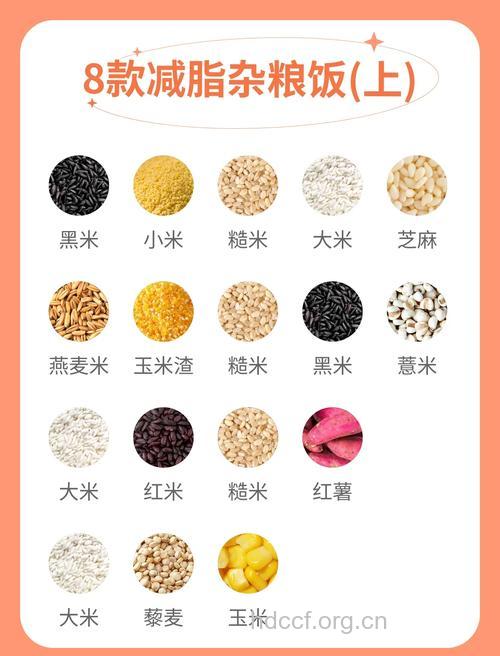 想减肥？往主食里加点粗粮就够了