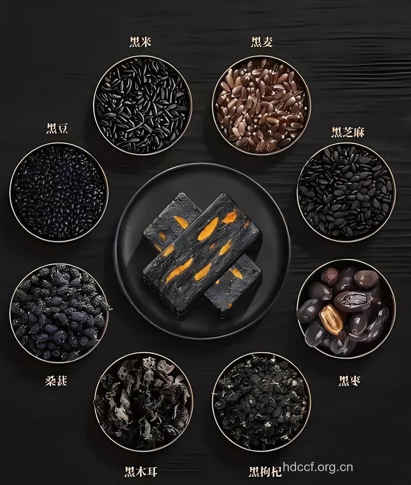 黑色食物有助老人增强记忆力