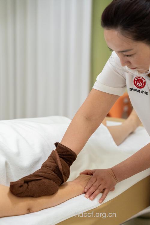 保健养生的擦背秘技