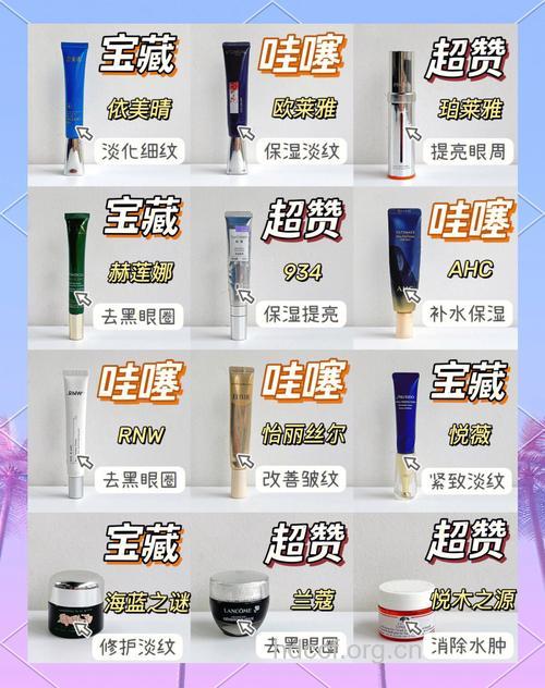 让最好的眼霜帮你去细纹
