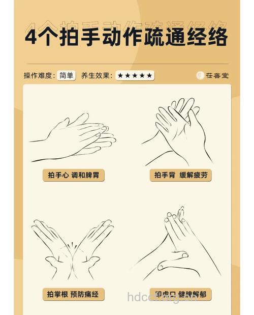 老人常做搓手动作可健脑