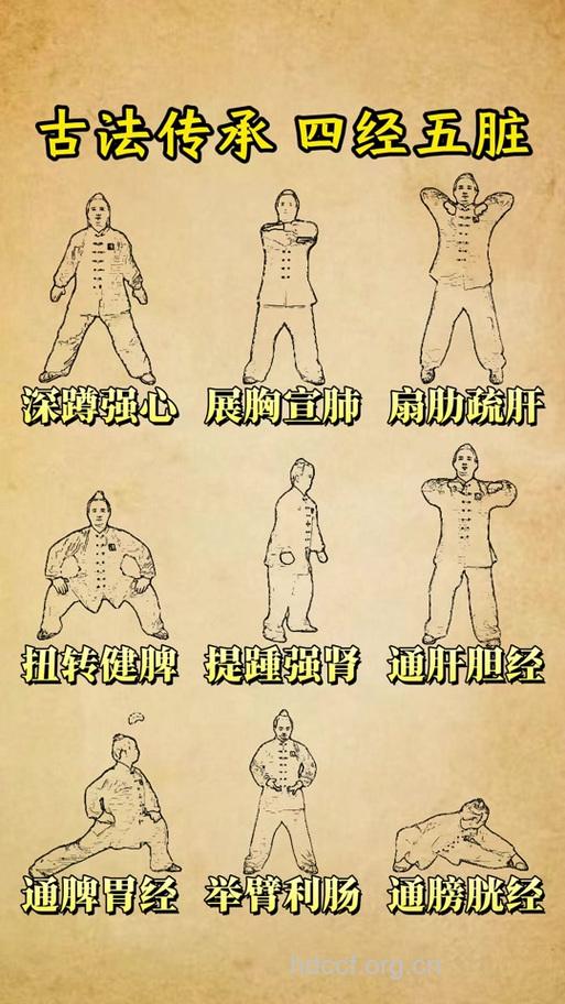 著名五脏保健操怎么练?