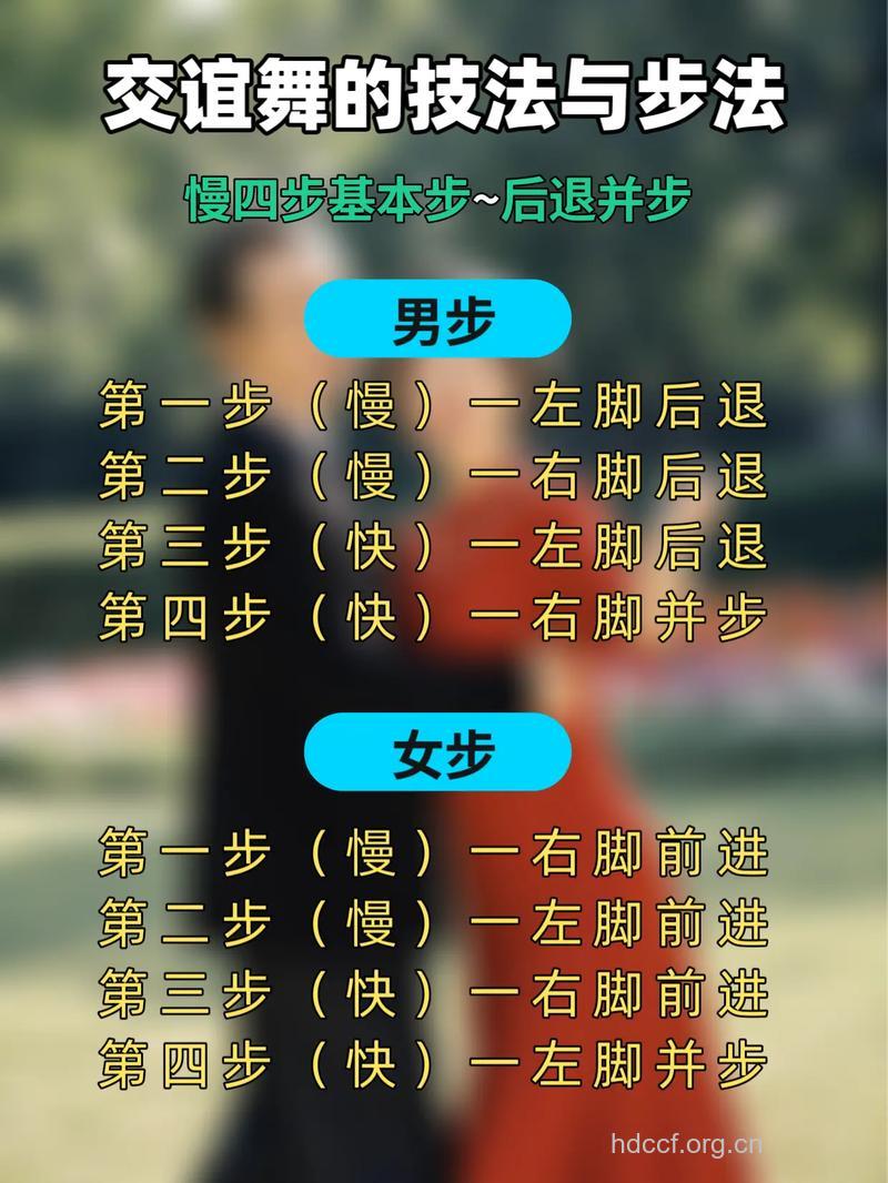 “慢四步”具体指什么?