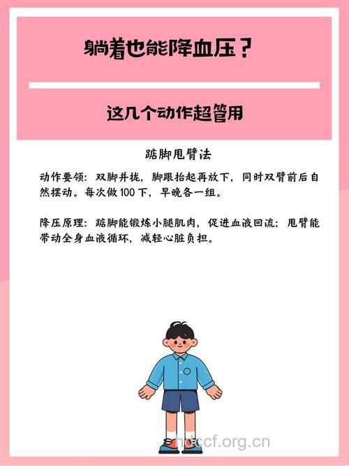 适合老年人的一套降压保健操