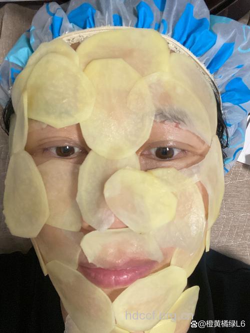 神奇DIY土豆面膜祛皱法
