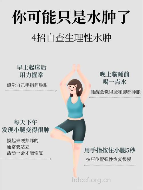 水肿也是胖 怎么快速摆脱水肿烦恼