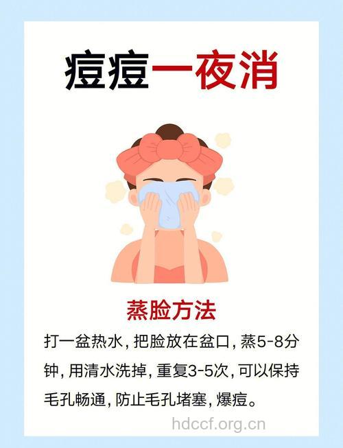 快速祛痘需掌握的4个核心