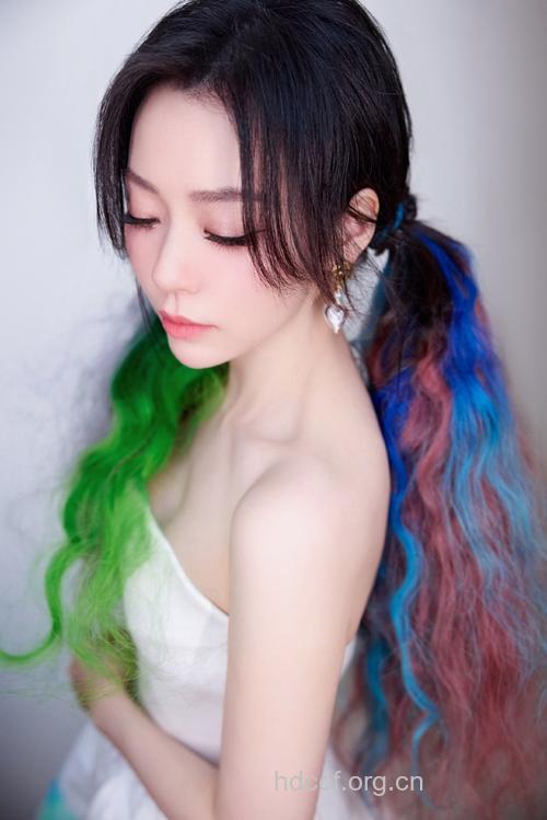 明星张靓颖的美容秘诀