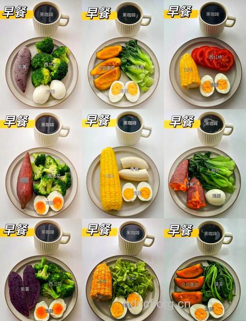 减肥早餐这样吃 怎么都不会胖