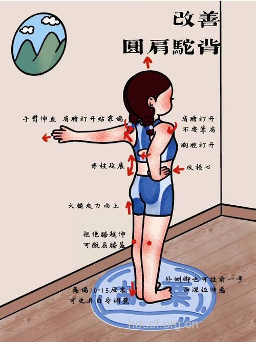 改善老人驼背的小妙法