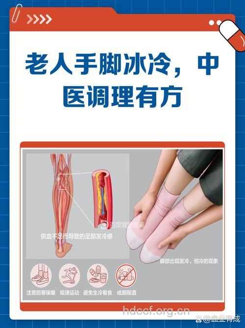 老人手脚冰凉中医来解决