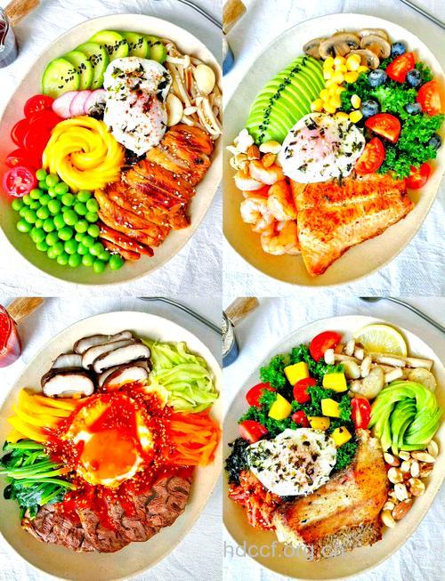 每天吃沙拉可以减肥吗 推荐5款美味沙拉