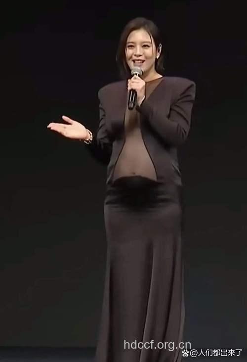 李湘孕前孕后妆容大变身