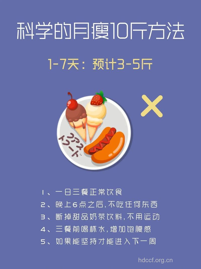 夏季是减肥的最佳季节 教你如何快速变瘦