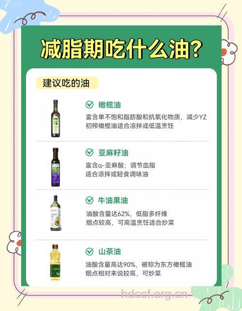 减肥要远离油腻?可是这些油吃了可以瘦