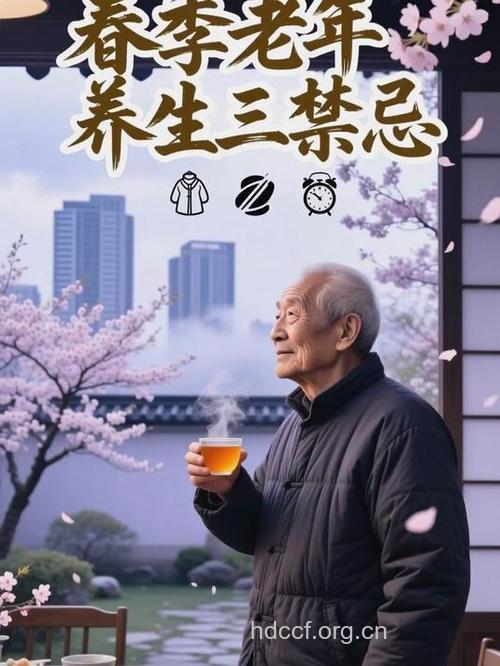 春季老年人生活上的常见禁忌