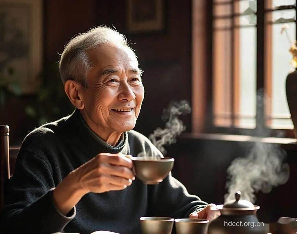 老年人怕冷　切记要少喝茶