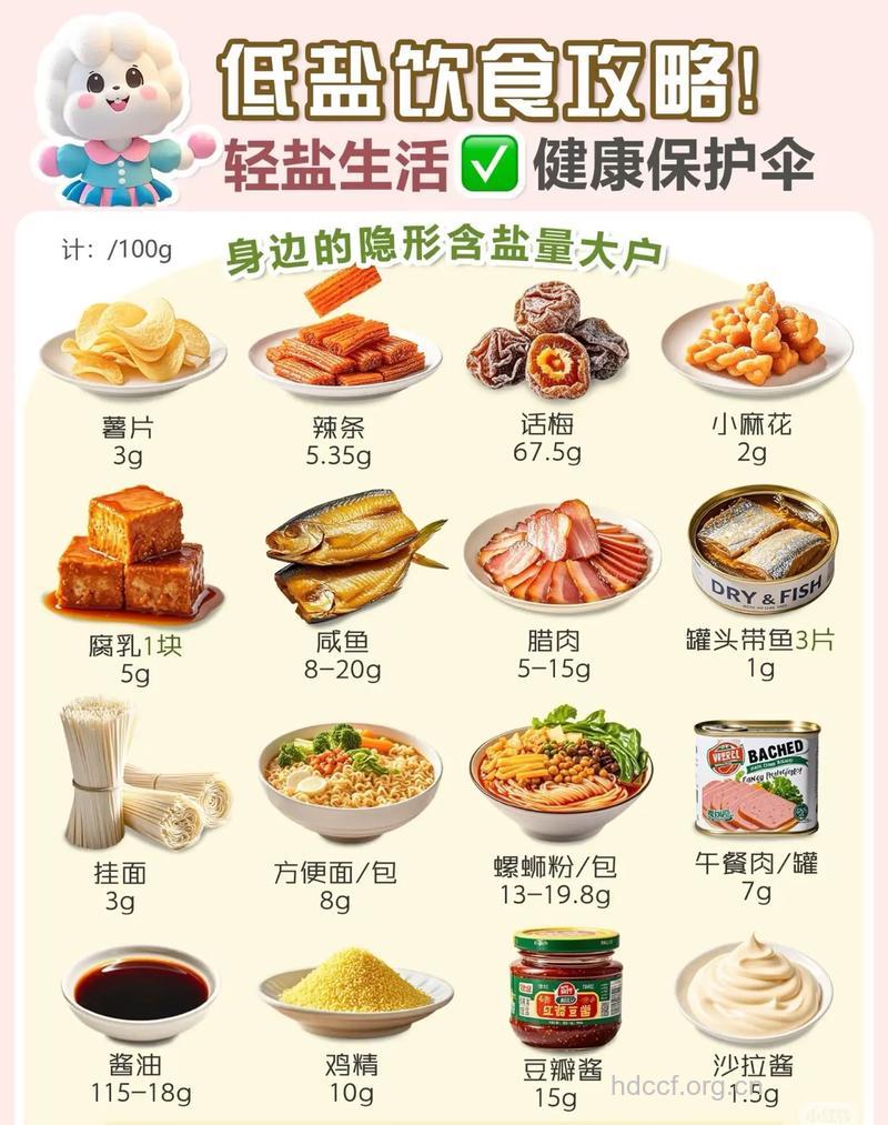 多吃盐会增大食欲?该怎么减肥